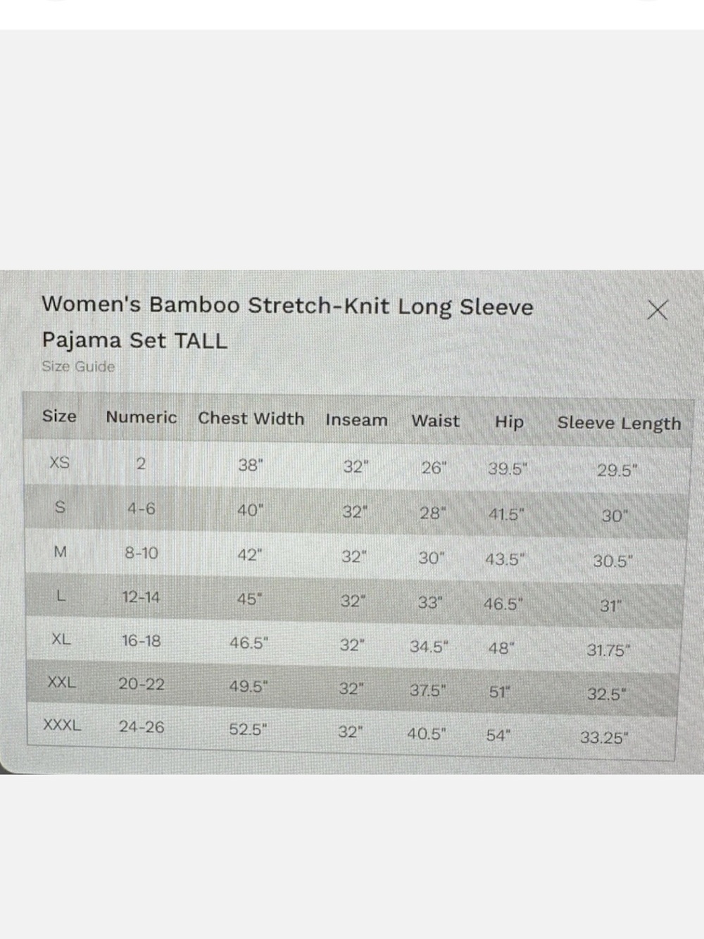 NWT. Cozy Earth Bamboo Long Sleeve PJs - blush size XST - Picture 6 of 6